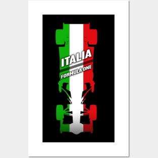 F1 Italia Formula One Race Car Posters and Art